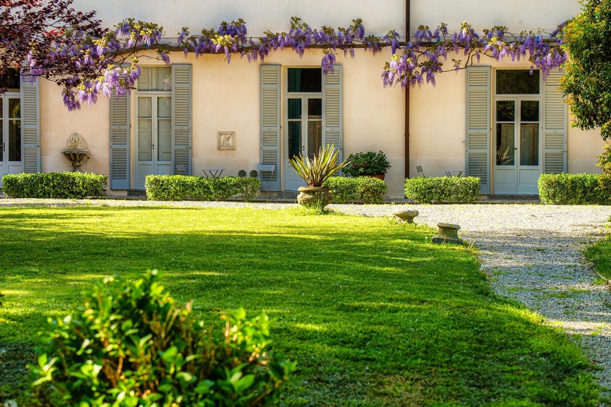 Dandelion Como Suites & Park Villa Guardia Kültér fotó